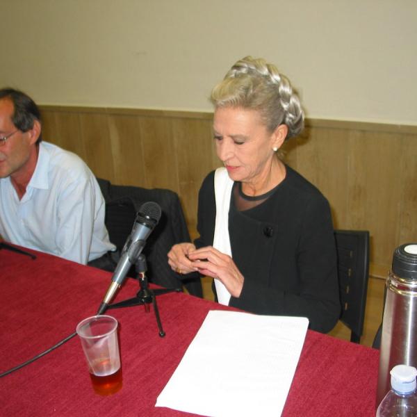 Antonio Zollino e Barbara Alberti